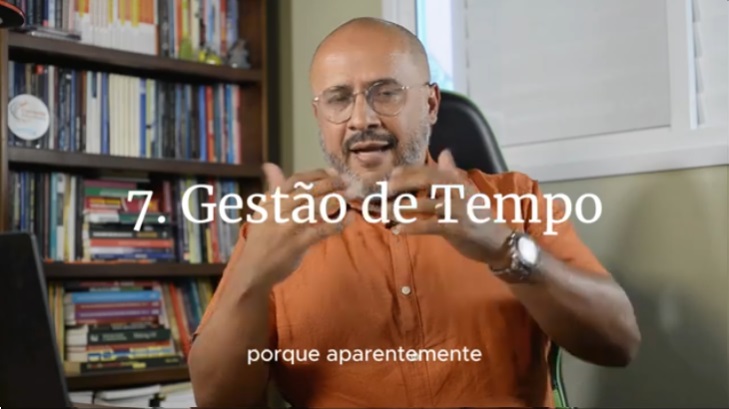 Parabola dos Talentos e Crescimento Profissional: Gestão de Tempo.