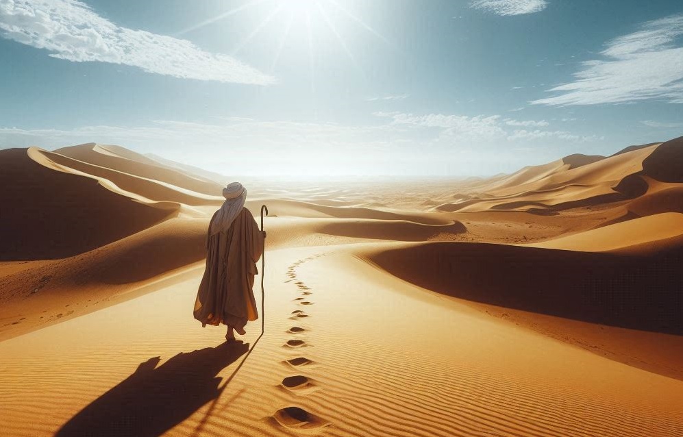 Jesus no Deserto: Vozes na mente